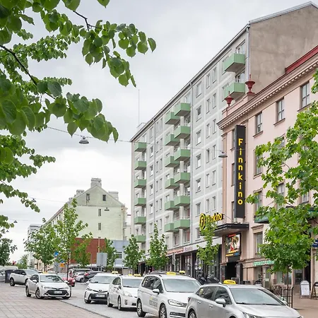 Apartment Rent A Box Center Turku